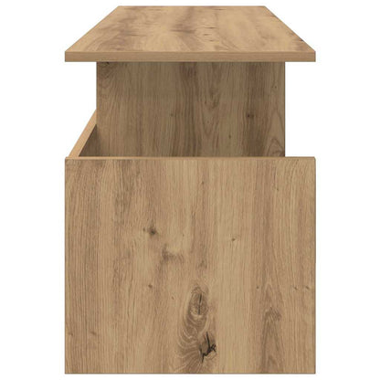 vidaXL TV Stand 102 x 35 x 45 cm Artisan Oak Engineered Wood