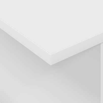 vidaXL TV Stand White 50 x 35 x 45 cm Engineered Wood