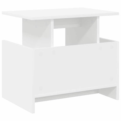vidaXL TV Stand White 50 x 35 x 45 cm Engineered Wood