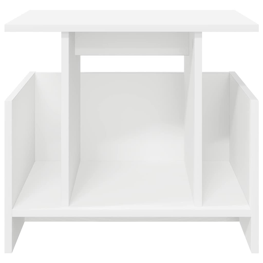 vidaXL TV Stand White 50 x 35 x 45 cm Engineered Wood