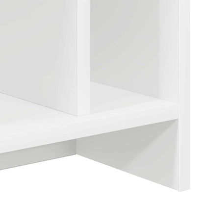 vidaXL TV Stand 2 pcs White 50 x 35 x 45 cm Engineered Wood