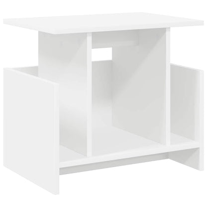 vidaXL TV Stand 2 pcs White 50 x 35 x 45 cm Engineered Wood