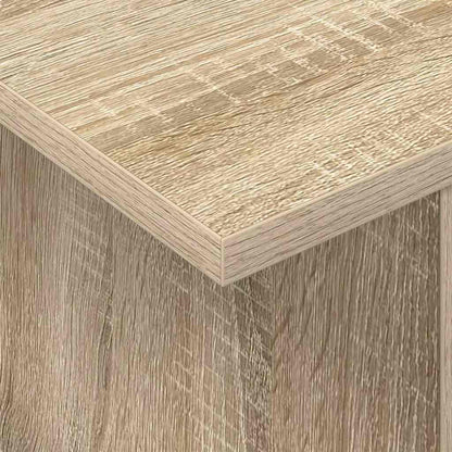 vidaXL TV Stand 2 pcs Sonoma Oak 50 x 35 x 45 cm Engineered Wood
