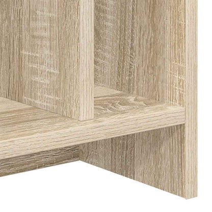 vidaXL TV Stand 2 pcs Sonoma Oak 50 x 35 x 45 cm Engineered Wood