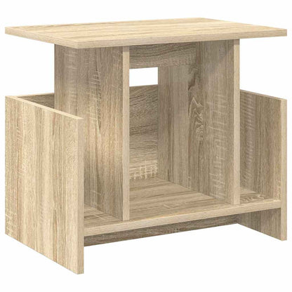 vidaXL TV Stand 2 pcs Sonoma Oak 50 x 35 x 45 cm Engineered Wood
