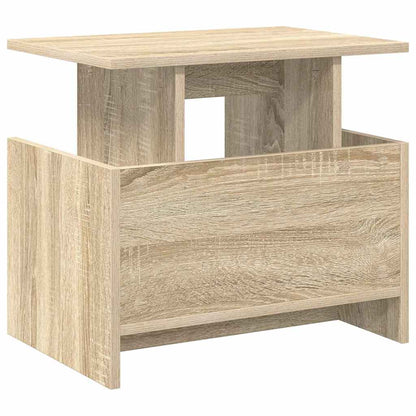 vidaXL TV Stand 2 pcs Sonoma Oak 50 x 35 x 45 cm Engineered Wood