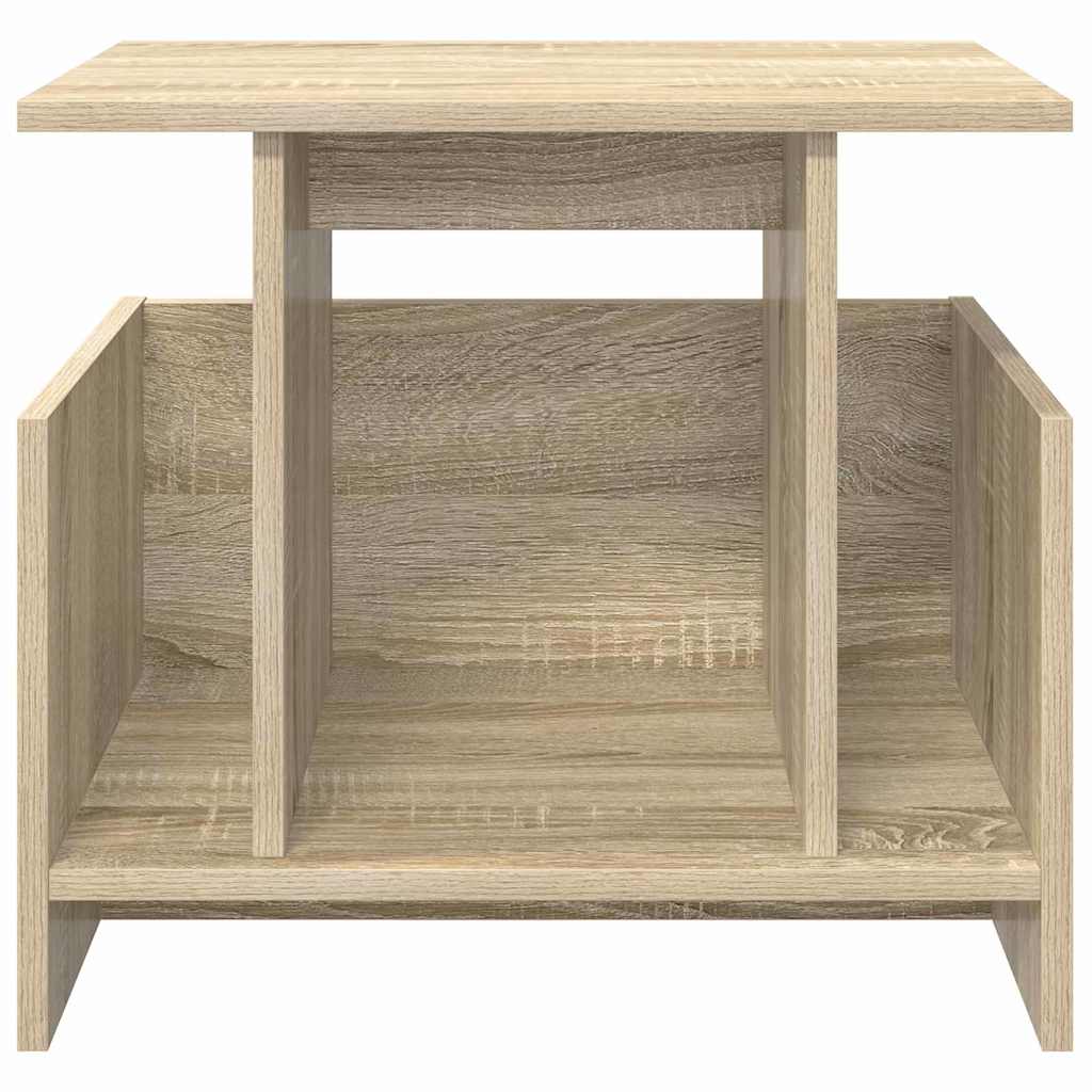 vidaXL TV Stand 2 pcs Sonoma Oak 50 x 35 x 45 cm Engineered Wood
