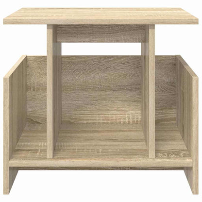 vidaXL TV Stand 2 pcs Sonoma Oak 50 x 35 x 45 cm Engineered Wood