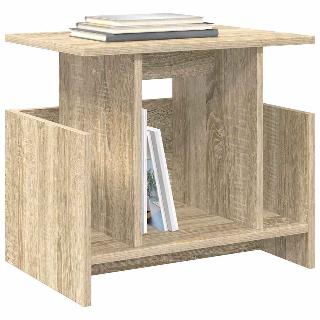 vidaXL TV Stand 2 pcs Sonoma Oak 50 x 35 x 45 cm Engineered Wood