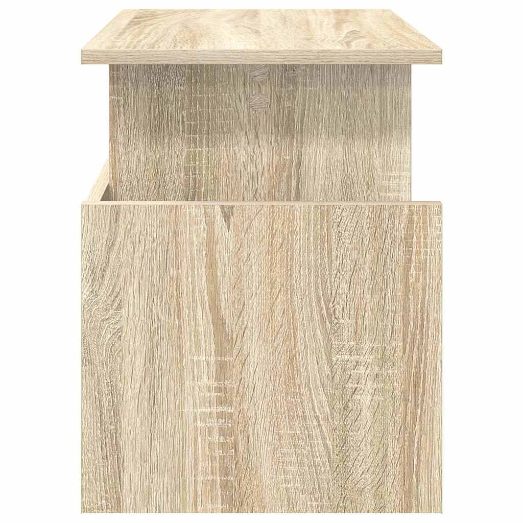 vidaXL TV Stand 2 pcs Sonoma Oak 50 x 35 x 45 cm Engineered Wood