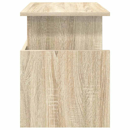 vidaXL TV Stand 2 pcs Sonoma Oak 50 x 35 x 45 cm Engineered Wood