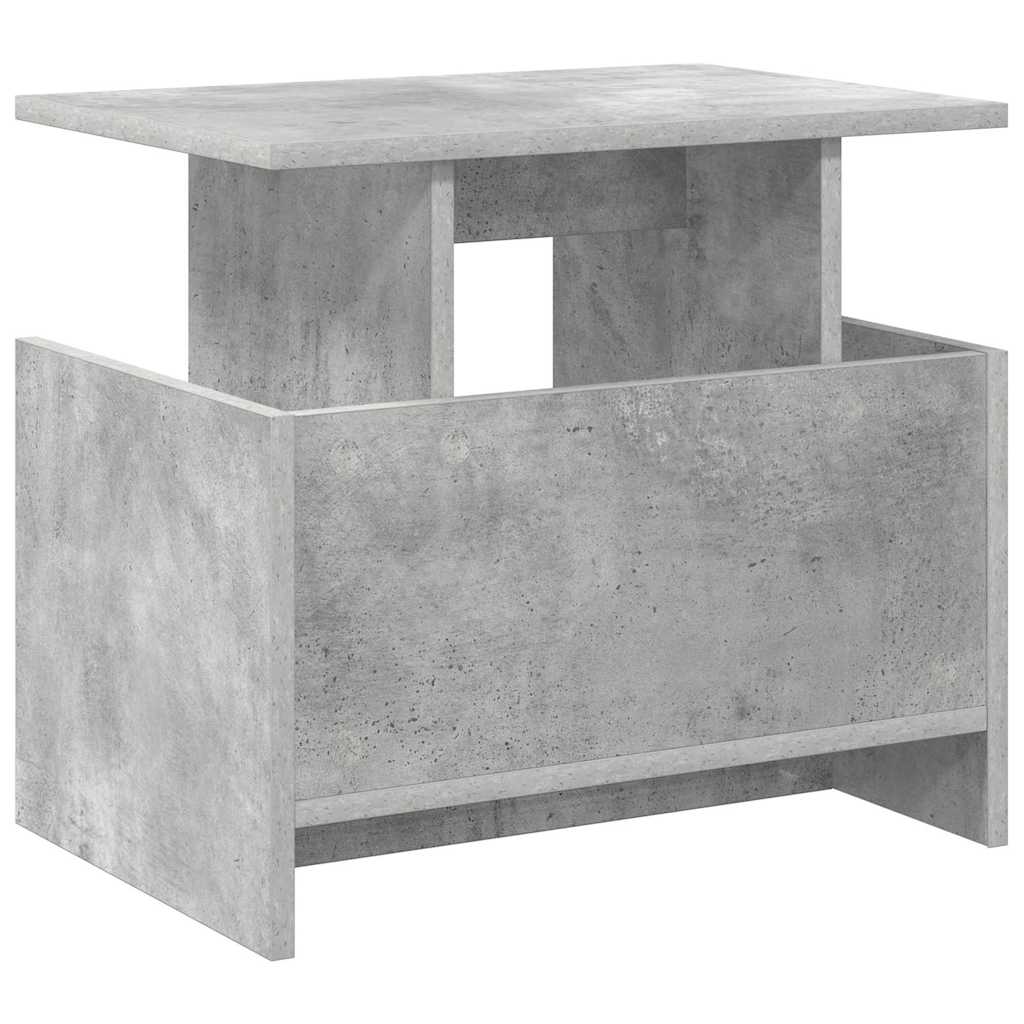 vidaXL TV Stand Concrete Grey 50 x 35 x 45 cm Engineered Wood