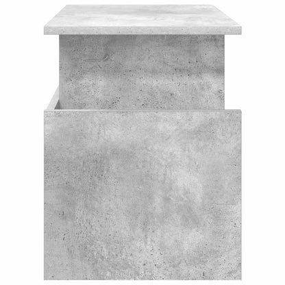vidaXL TV Stand Concrete Grey 50 x 35 x 45 cm Engineered Wood