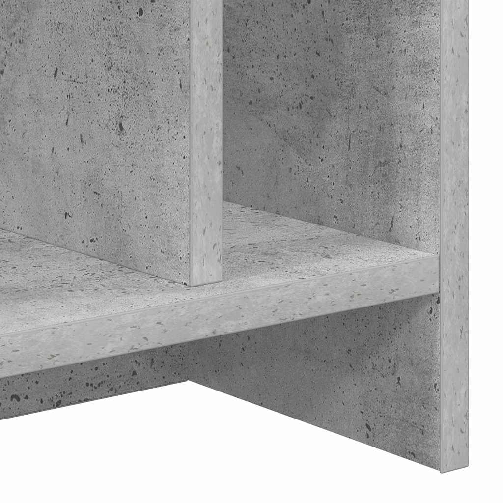 vidaXL TV Stand 2 pcs Concrete Grey 50 x 35 x 45 cm Engineered Wood