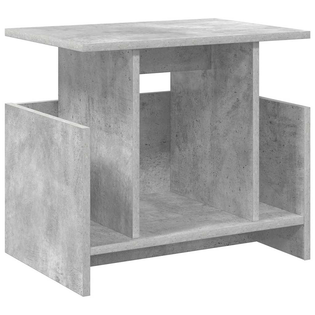 vidaXL TV Stand 2 pcs Concrete Grey 50 x 35 x 45 cm Engineered Wood