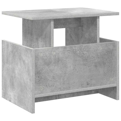 vidaXL TV Stand 2 pcs Concrete Grey 50 x 35 x 45 cm Engineered Wood