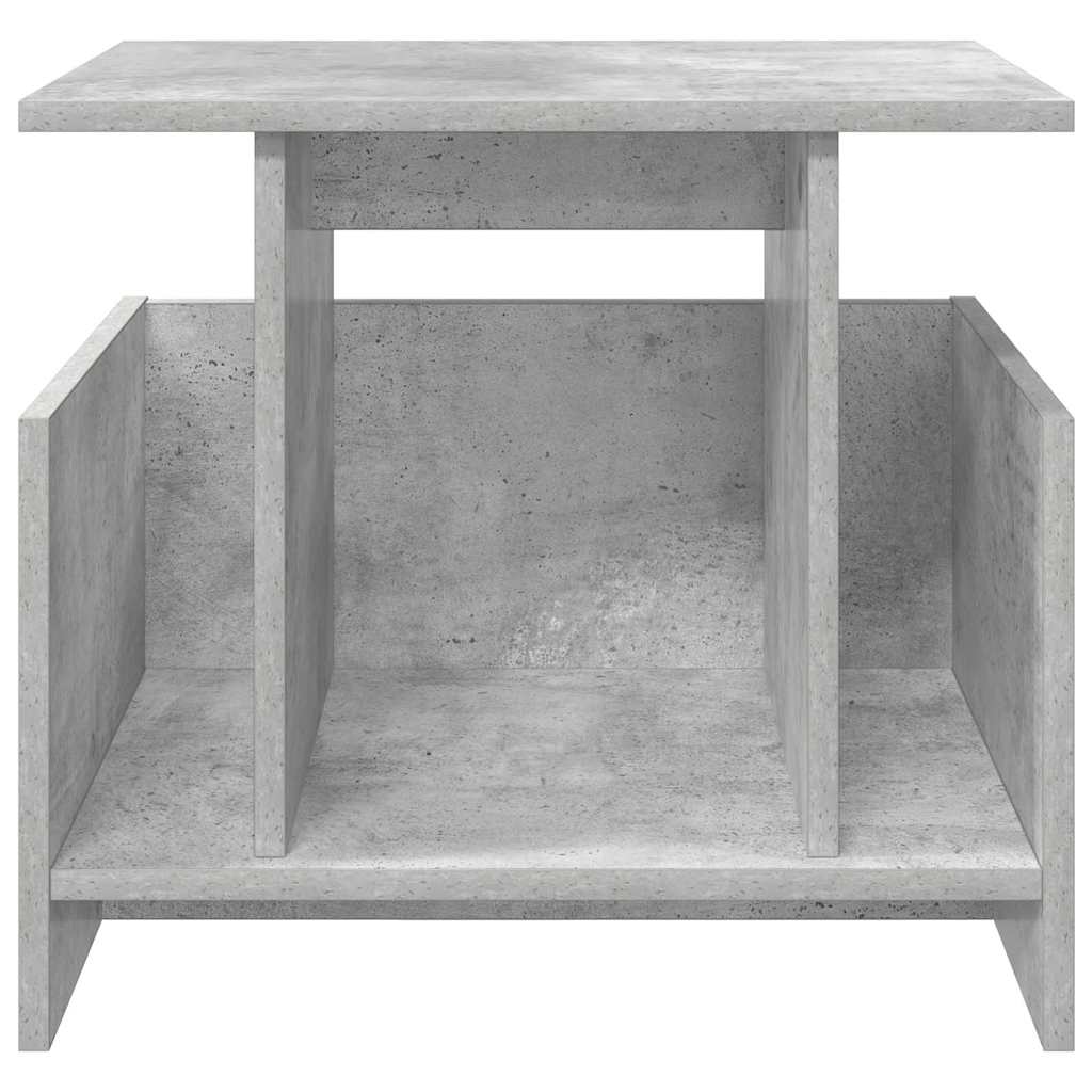 vidaXL TV Stand 2 pcs Concrete Grey 50 x 35 x 45 cm Engineered Wood