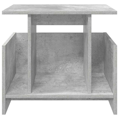 vidaXL TV Stand 2 pcs Concrete Grey 50 x 35 x 45 cm Engineered Wood