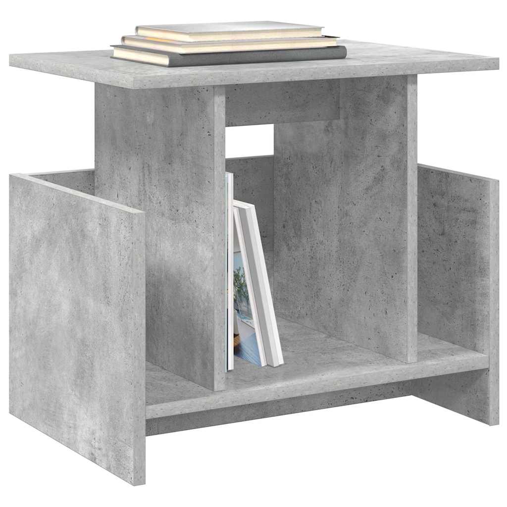 vidaXL TV Stand 2 pcs Concrete Grey 50 x 35 x 45 cm Engineered Wood