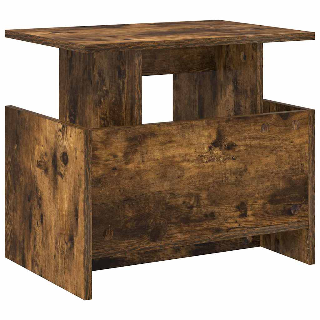 vidaXL TV Stand 2 pcs Smoked Oak 50 x 35 x 45 cm Engineered Wood