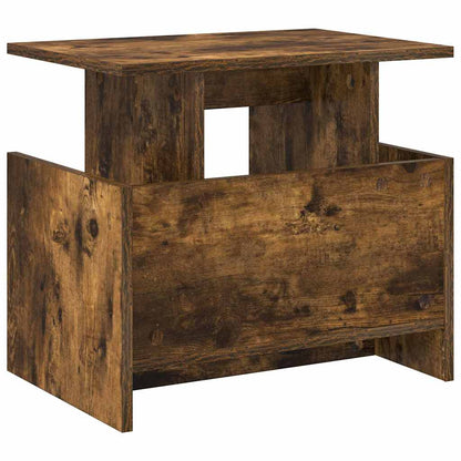 vidaXL TV Stand 2 pcs Smoked Oak 50 x 35 x 45 cm Engineered Wood