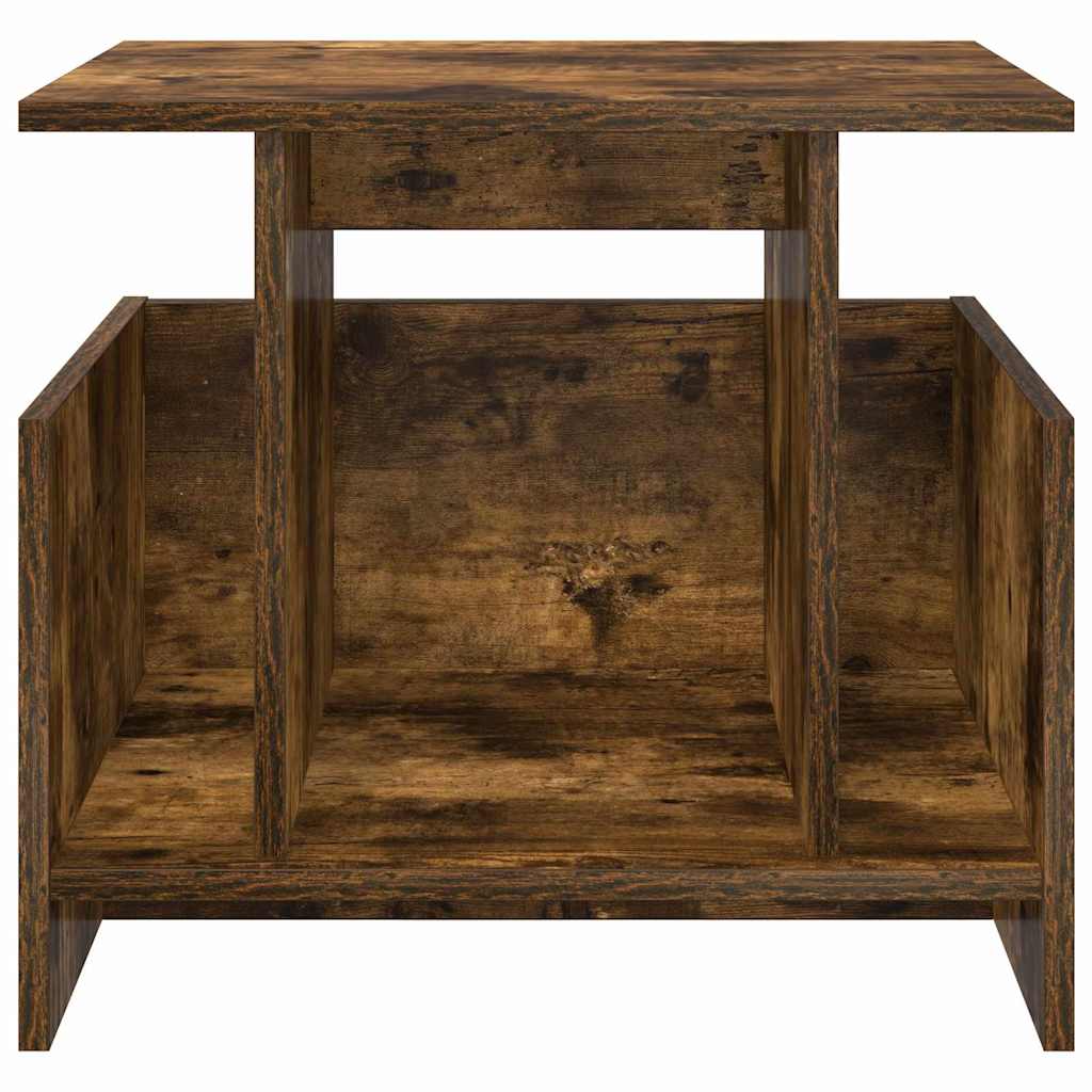 vidaXL TV Stand 2 pcs Smoked Oak 50 x 35 x 45 cm Engineered Wood