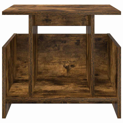 vidaXL TV Stand 2 pcs Smoked Oak 50 x 35 x 45 cm Engineered Wood