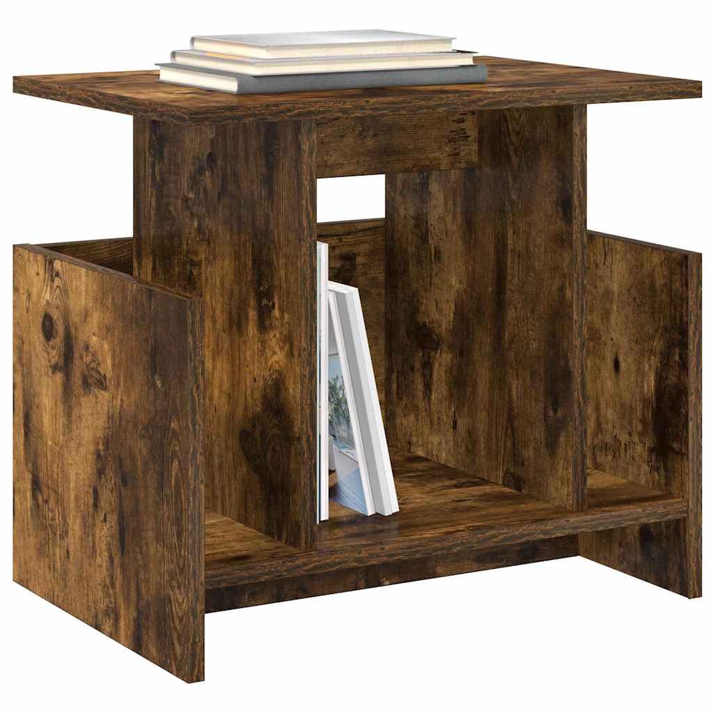 vidaXL TV Stand 2 pcs Smoked Oak 50 x 35 x 45 cm Engineered Wood