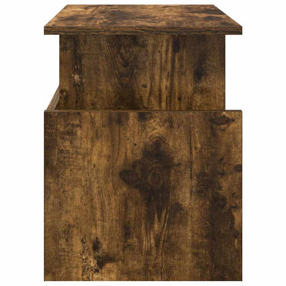 vidaXL TV Stand 2 pcs Smoked Oak 50 x 35 x 45 cm Engineered Wood