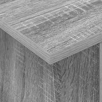 vidaXL TV Stand Grey Sonoma 50 x 35 x 45 cm Engineered Wood