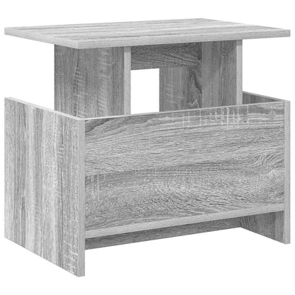 vidaXL TV Stand Grey Sonoma 50 x 35 x 45 cm Engineered Wood