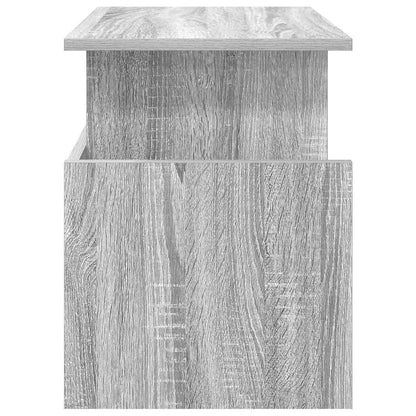 vidaXL TV Stand Grey Sonoma 50 x 35 x 45 cm Engineered Wood