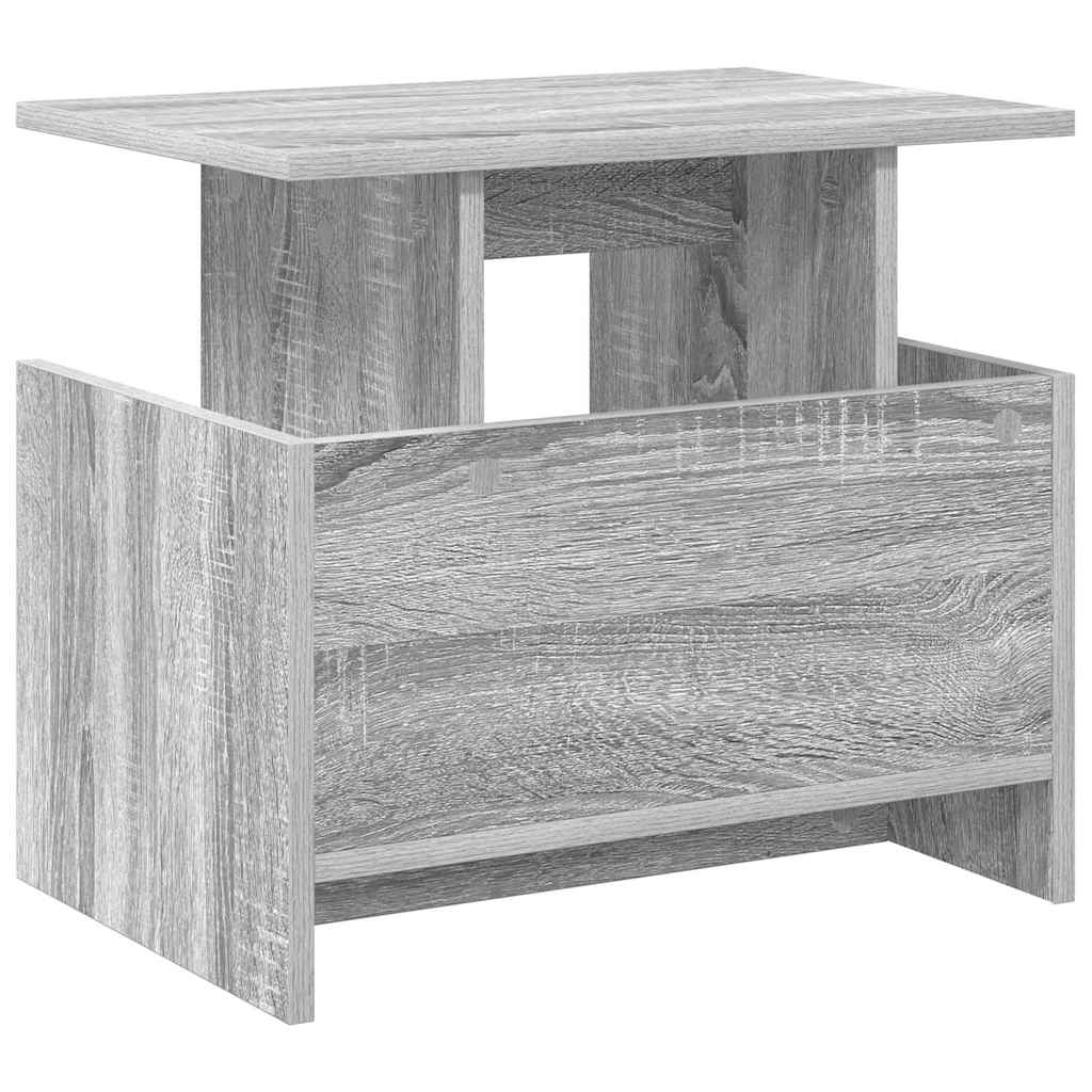 vidaXL TV Stand 2 pcs Grey Sonoma 50 x 35 x 45 cm Engineered Wood