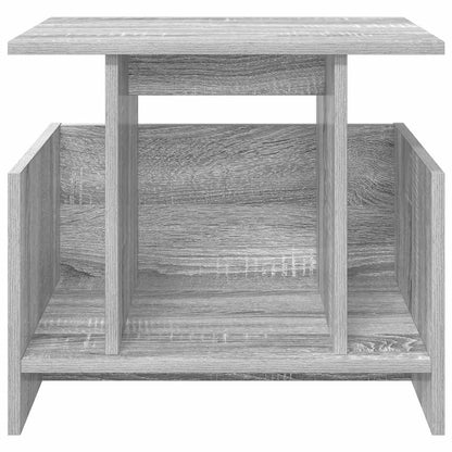 vidaXL TV Stand 2 pcs Grey Sonoma 50 x 35 x 45 cm Engineered Wood