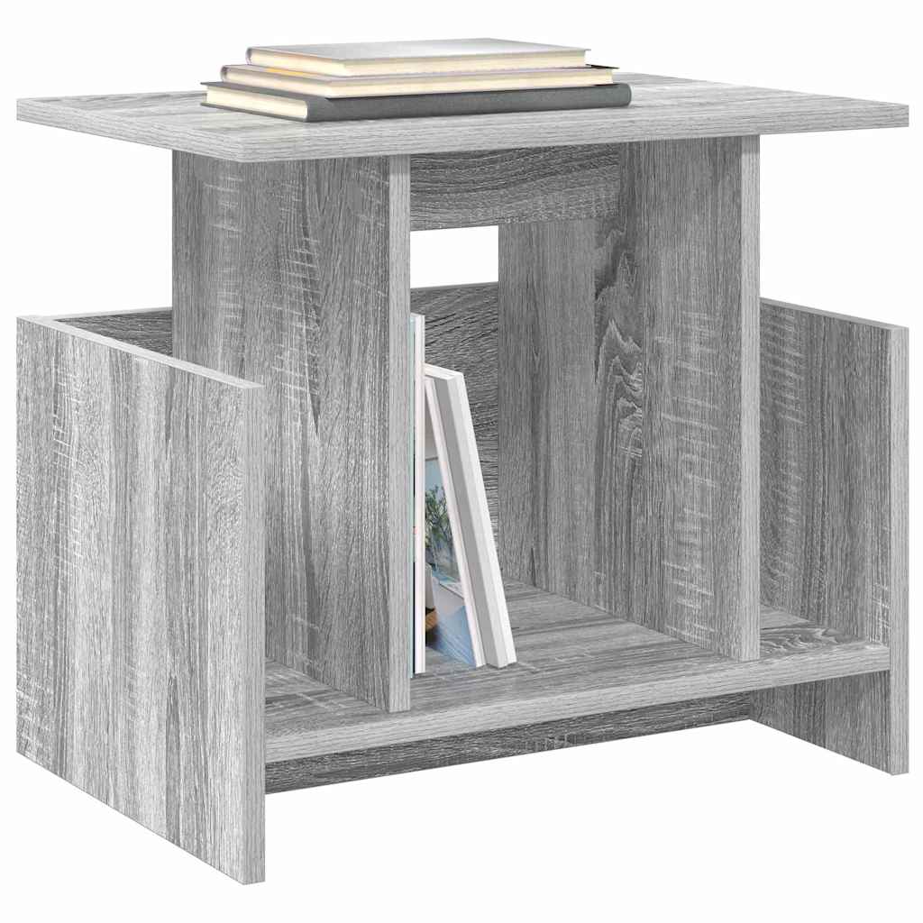 vidaXL TV Stand 2 pcs Grey Sonoma 50 x 35 x 45 cm Engineered Wood