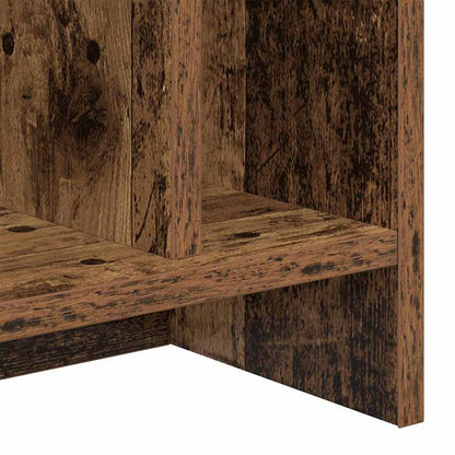 vidaXL TV Stand Old Wood 50 x 35 x 45 cm Engineered Wood