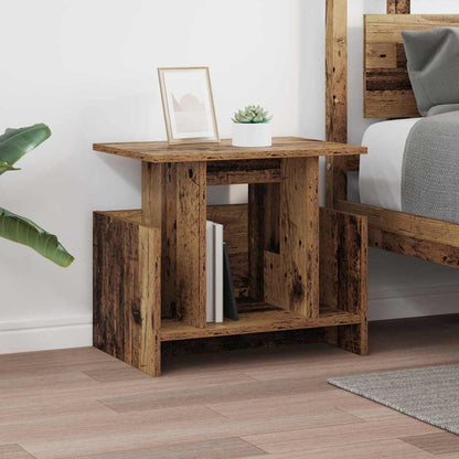 vidaXL TV Stand Old Wood 50 x 35 x 45 cm Engineered Wood