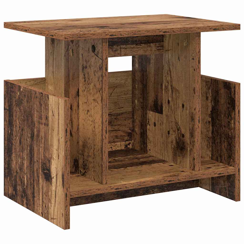 vidaXL TV Stand Old Wood 50 x 35 x 45 cm Engineered Wood