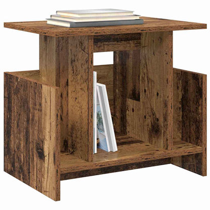 vidaXL TV Stand Old Wood 50 x 35 x 45 cm Engineered Wood