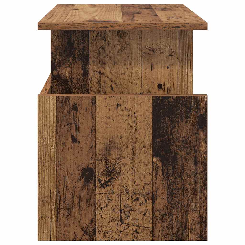 vidaXL TV Stand Old Wood 50 x 35 x 45 cm Engineered Wood