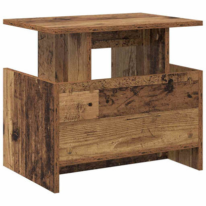 vidaXL TV Stand 2 pcs Old Wood 50 x 35 x 45 cm Engineered Wood