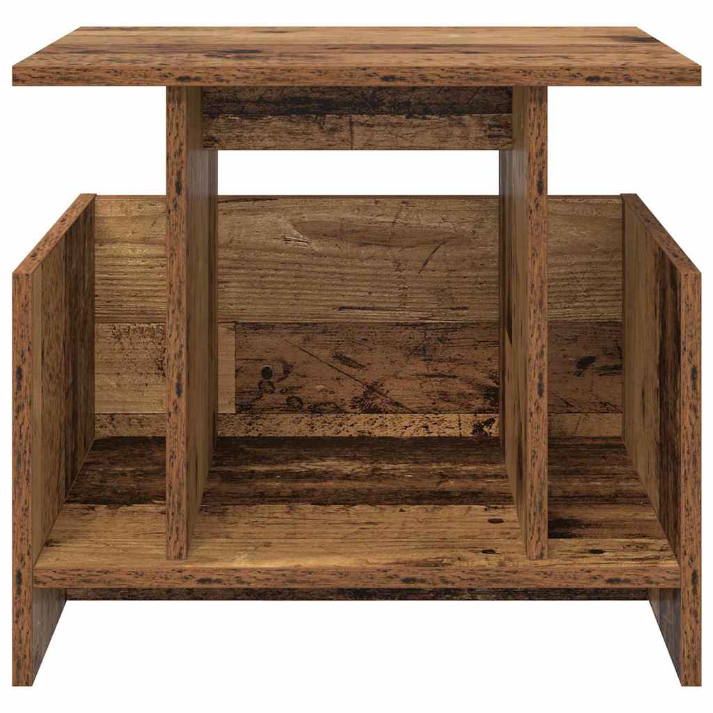 vidaXL TV Stand 2 pcs Old Wood 50 x 35 x 45 cm Engineered Wood
