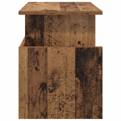 vidaXL TV Stand 2 pcs Old Wood 50 x 35 x 45 cm Engineered Wood