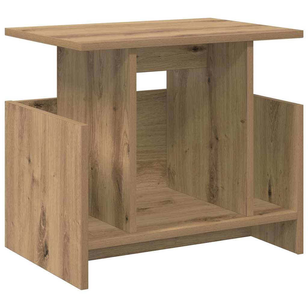 vidaXL TV Stand 50 x 35 x 45 cm Artisan Oak Engineered Wood