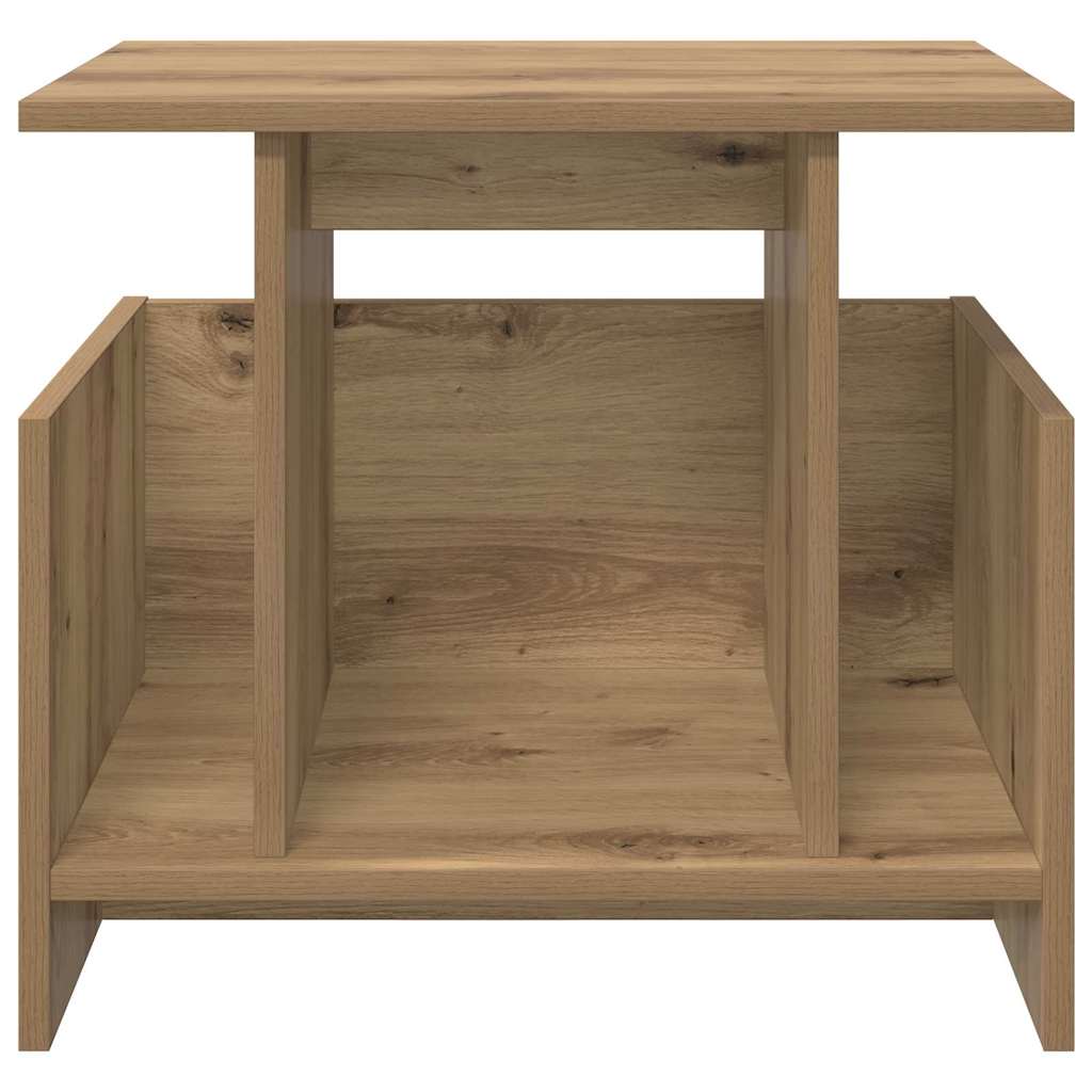 vidaXL TV Stand 50 x 35 x 45 cm Artisan Oak Engineered Wood