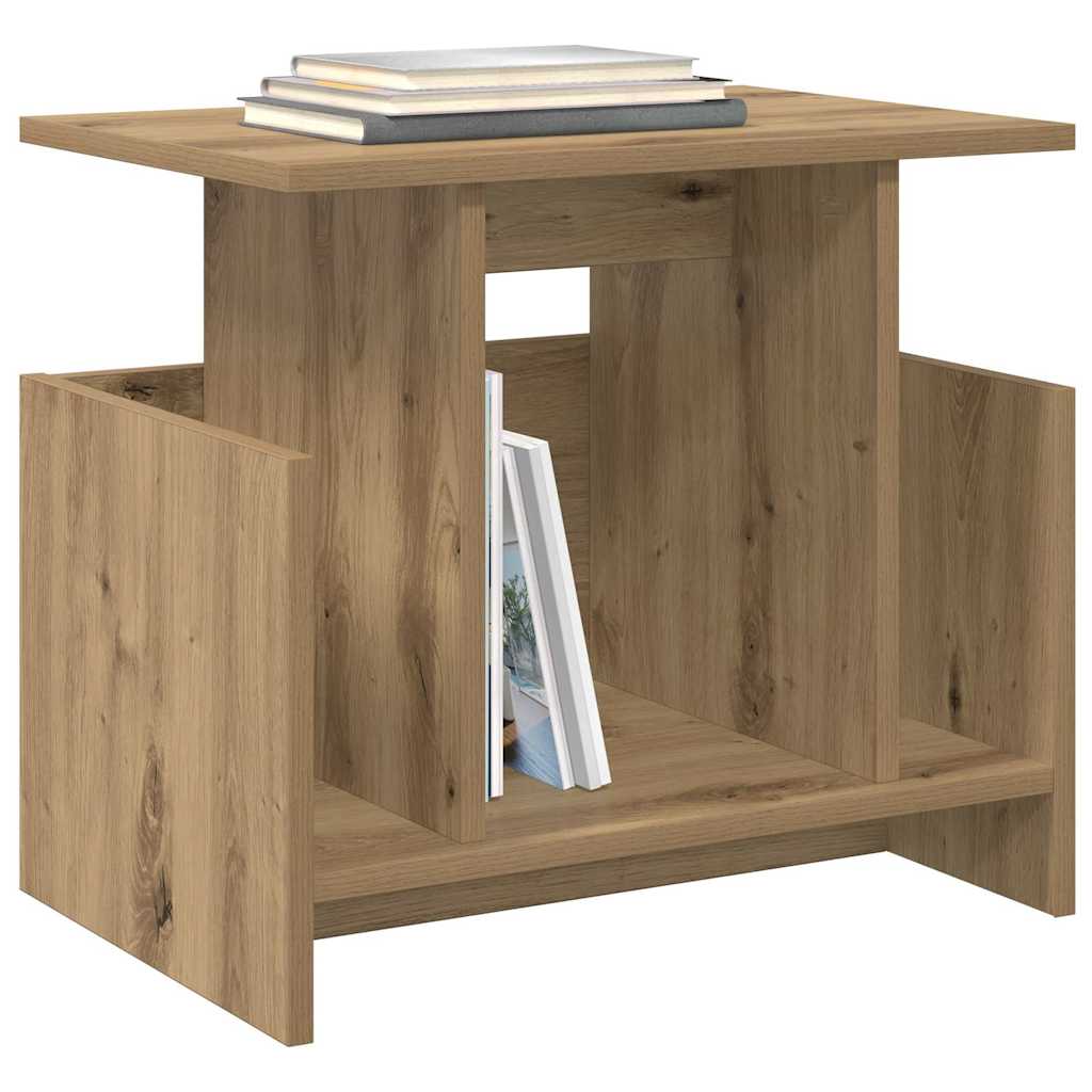 vidaXL TV Stand 50 x 35 x 45 cm Artisan Oak Engineered Wood