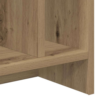 vidaXL TV Stand 2 pcs Artisan Oak Engineered Wood