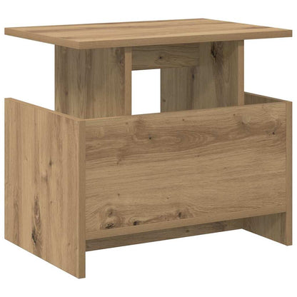 vidaXL TV Stand 2 pcs Artisan Oak Engineered Wood
