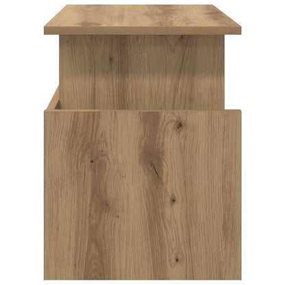 vidaXL TV Stand 2 pcs Artisan Oak Engineered Wood