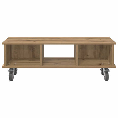 vidaXL TV Stand 100 x 35 x 35 cm Artisan Oak Engineered Wood